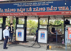 Phạt nhiều cây xăng bất ngờ đóng cửa