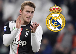 Real Madrid quyết đấu MU để giành De Ligt