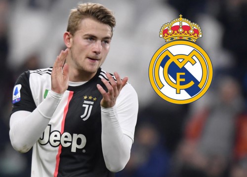 Real Madrid quyết đấu MU để giành De Ligt