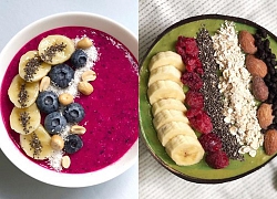 "Refresh" cơ thể khỏi những ngày nắng nóng với công thức smoothie bowl bổ dưỡng