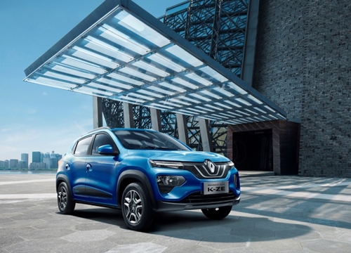 Renault sắp ra mắt dòng SUV điện mới cho châu Âu