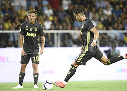 Ronaldo chỉ còn là "kẻ khờ" trên chấm đá phạt?