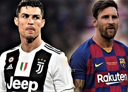 Ronaldo vượt Messi để trở thành cầu thủ hay nhất mọi thời đại