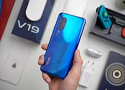 Smartphone 6 camera, chip S712, RAM 8 GB, pin sạc siêu tốc