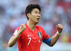 Son Heung Min bị gạch tên khỏi danh sách vinh danh của AFC