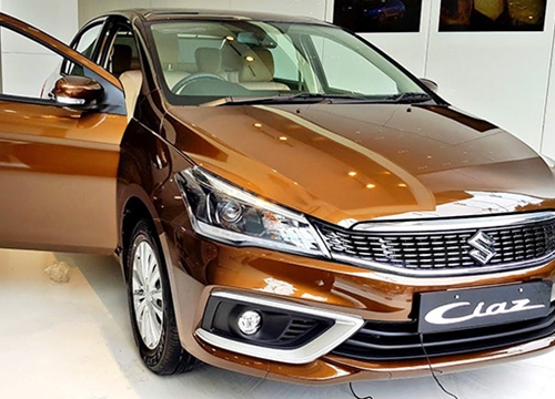 Suzuki Ciaz 2020 sắp chào sân khách hàng Việt, nhiều cải tiến đáng chú ý