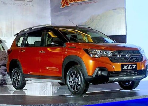 Suzuki XL7 bất ngờ vượt mặt Xpander Cross trong cuộc đua doanh số