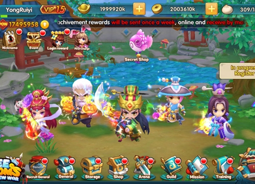 Three Kingdoms: The New War quy tụ cao thủ chiến thuật từ Singapore, Nhật, Mỹ, Hàn: 500 anh em Việt Nam chờ ngày này lâu lắm rồi!