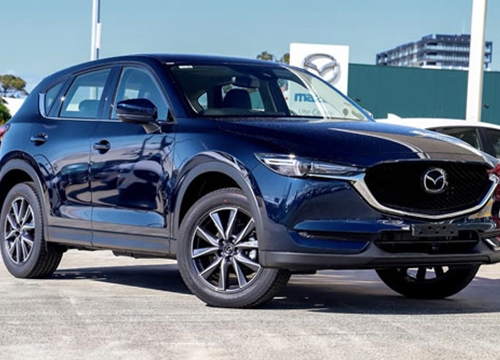 Top 10 xe SUV cỡ nhỏ đáng mua nhất năm 2020: Mazda CX-5 xếp trên Honda CR-V