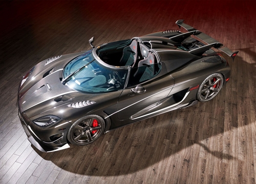 Koenigsegg Agera RS Draken - siêu xe phiên bản độc nhất được rao bán