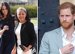 Meghan Markle bị cho là không quan tâm gia đình nhà chồng khi cấm Harry về Anh nhưng đối với mẹ đẻ lại trái ngược hoàn toàn