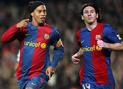 Xavi chỉ ra điểm khác biệt lớn nhất giữa Ronaldinho và Messi