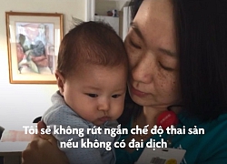 Y tá vừa sinh con lên tuyến đầu chống Covid-19