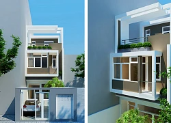 10 mẫu thiết kế nhà ống 5 x 20m tuyệt đẹp đáng xây nhất hiện nay