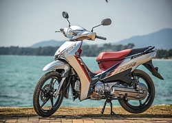 2020 Yamaha Finn bản UBS giá 33,6 triệu đồng, tiết kiệm xăng trên tài Honda Wave Alpha