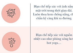 4 bước cơ bản hạn chế thâm nám, đồi mồi da