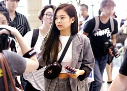 8 lần Jennie mặc suit Chanel trông như nữ giám đốc giàu có