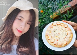 9X Vừa xinh lại đảm gợi ý cách làm pizza thơm ngon cực kỳ đơn giản