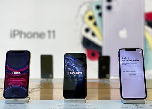 Apple thúc đẩy xu hướng giảm giá smartphone 4G tại Trung Quốc