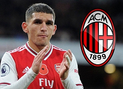 Arsenal bán Lucas Torreira cho Milan với giá hời