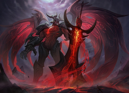 Bạn có biết tướng nào 'láo' nhất LMHT? Không ai khác ngoài Aatrox khi xỉa xói luôn cả game thủ