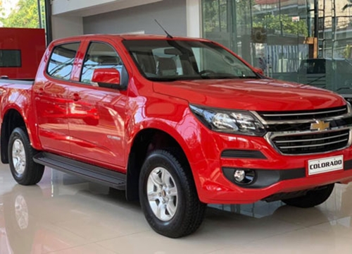 Bảng giá xe Chevrolet tháng 4/2020: Giảm giá cực sốc