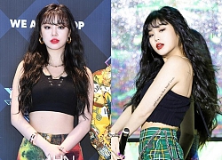 Bộ sưu tập áo crop top không thể xinh hơn của Soojin (G)-IDLE