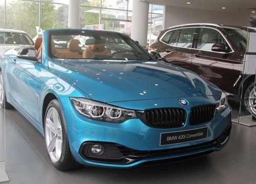 Cận cảnh mẫu xe mui trần giá 2,8 tỷ của BMW tại đại lý