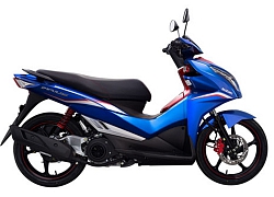 Cận cảnh xe ga Suzuki 124 phân khối, giá 31,99 triệu tại Việt Nam