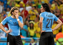 Cavani sắp thành học trò của Forlan ở điểm đến ít ai ngờ