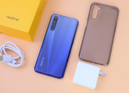 Chi tiết Realme 6 - màn hình 90 Hz, 5 camera, giá 6 triệu đồng