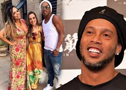 'Chuyện tình tay ba' của Ronaldinho và hai người đẹp