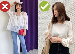 Còn chứa chấp 4 kiểu áo sơ mi/blouse sau thì bạn còn mặc xấu, tất cả nên được dọn bớt cho đỡ chật tủ áo quần