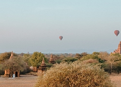 Cuộc sống ở Myanmar là những khung hình bình dị và yên ả