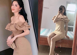 Đặt mua chiếc váy cổ bèo trên mạng, được shop cam kết y hình, cứ tưởng xinh đẹp lộng lẫy ai ngờ "ngã ngửa" khi nhận về hàng thật