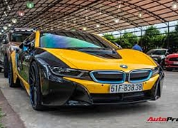 Đây là những cách 'làm mới' của chủ xe BMW i8 khi bị chê đi xe 'hết thời'