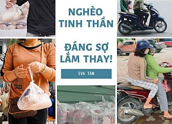 Đi xe ga, dùng túi hiệu, sao vẫn "tranh đồ" với người nghèo