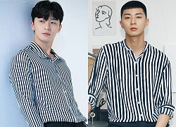 Diện đồ y hệt, sao trông "ông chủ Danbam" Park Seo Joon khác quá sau 2 năm: Đúng là cái răng cái tóc là góc con người!