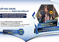 Du học sinh về nước mở lớp hướng dẫn miễn phí viết luận giành học bổng Mỹ