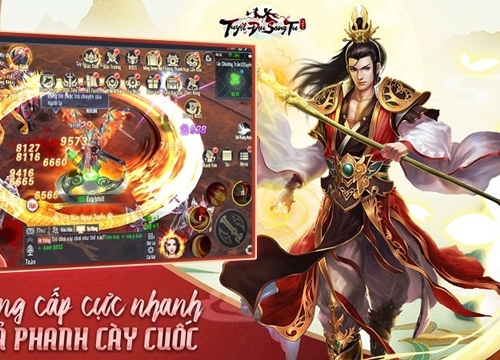 Gamota chính thức phát hành siêu phẩm Tuyệt Đại Song Tu, tự tin là game chuẩn tu tiên số 1 thị trường