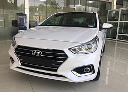 Giá xe Hyundai Accent lăn bánh mới và giá xe Accent cũ