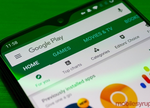 Google thử nghiệm gỡ bỏ tab Library và Install khỏi Play Store