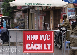 Hà Nội chính thức cách ly y tế gần 11.000 dân thôn Hạ Lôi 28 ngày