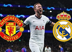 Harry Kane phù hợp với chiến thuật của MU hay Real Madrid?