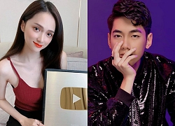 Hoa hậu Hương Giang khoe nút vàng Youtube, K-ICM vào chúc mừng ai ngờ lại châm ngòi cuộc chiến giữa hai FC