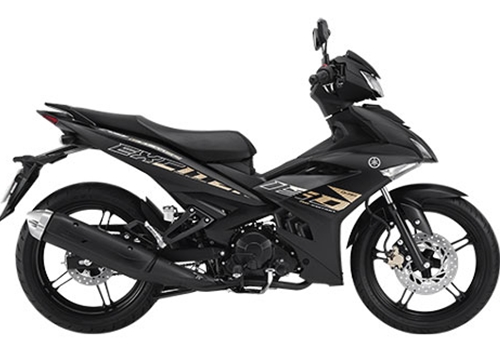 Bảng giá xe số Yamaha tháng 4/2020