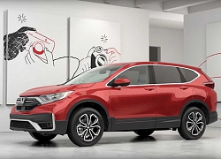 Honda CR-V 'chỉ thẳng mặt' Toyota RAV4, Subaru Forester và Nissan X-Trail