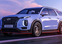 Hyundai "nhá hàng" phiên bản hiệu năng cao của dòng xe SUV Palisade