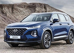 Hyundai Santa Fe giảm giá sốc, quyết đấu Toyota Fortuner, Ford Everest