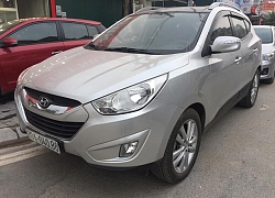 Hyundai Tucson máy dầu 10 năm tuổi, giá hơn 500 triệu đồng